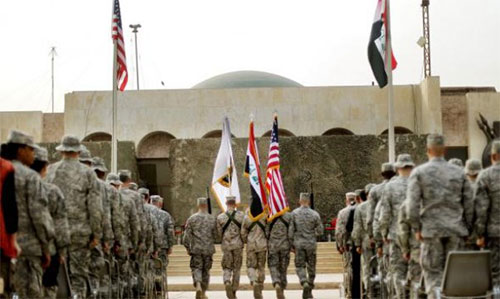 tropas de Estados Unidos en Iraq EEUU confirma que Daesh utiliza drones para matar en Mosul